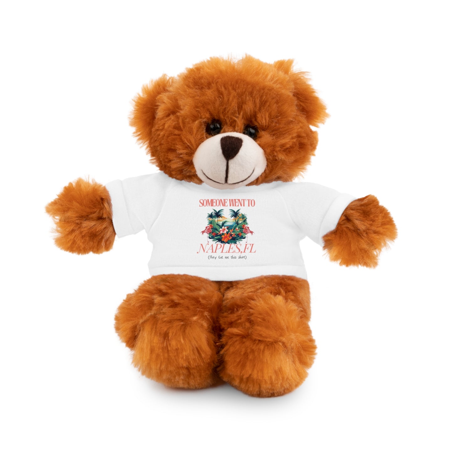 Stuffed Animal Tee | “Someone Went to BONITA SPRINGS” | Style A