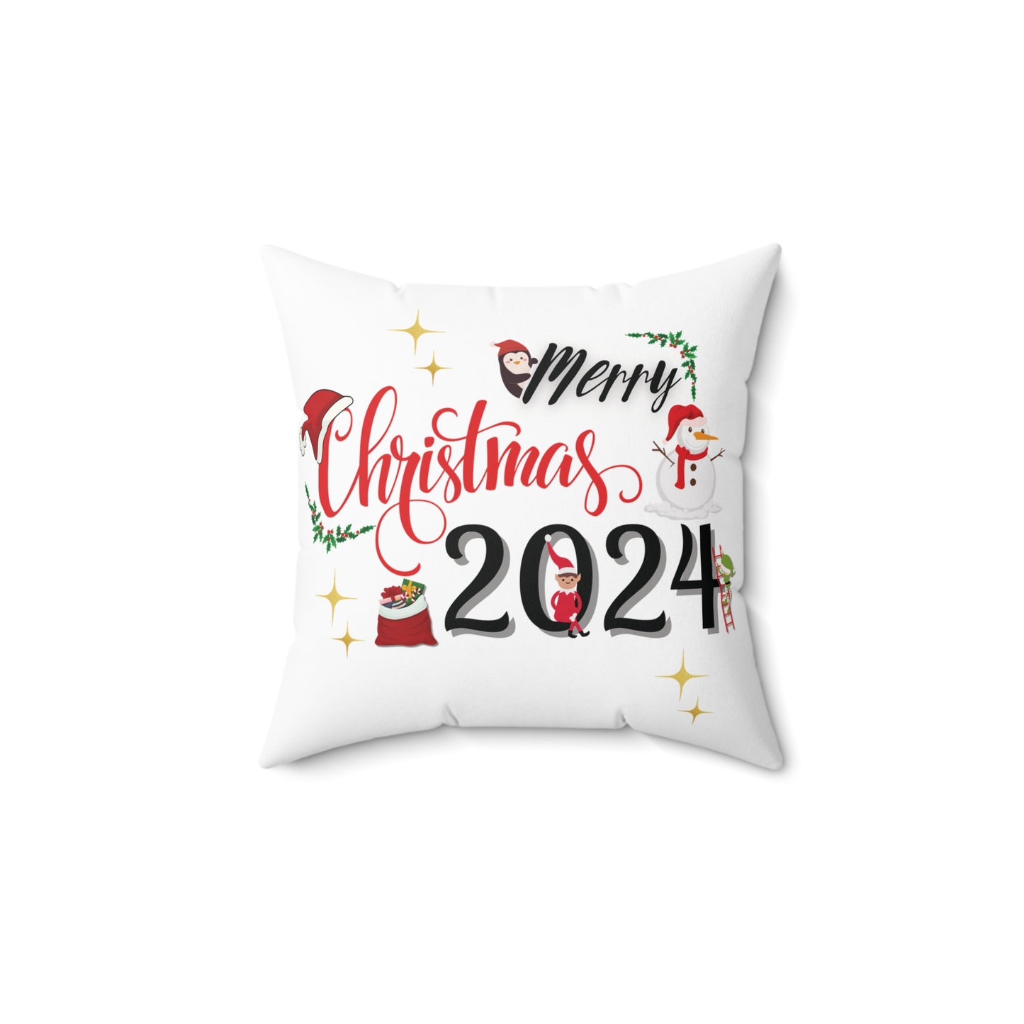 Pillow | Merry Christmas 2024 Elf