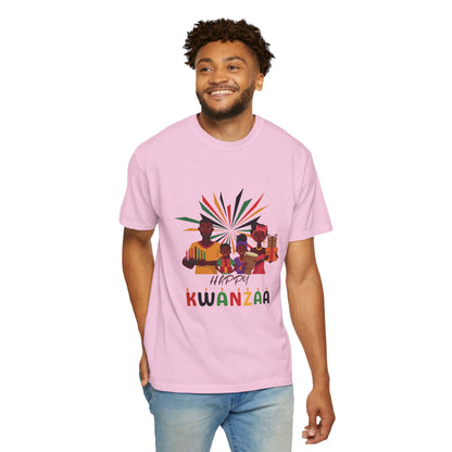 T-Shirt | Happy Kwanzaa Family