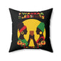 Pillow | Kwanzaa Blessings design BLACK