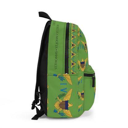 Backpack U.S Virgin Islands Flag Design | Island Green