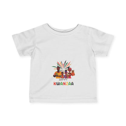 Infant tee | Happy Kwanzaa Family Design | 6-24 months