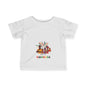 Infant tee | Happy Kwanzaa Family Design | 6-24 months