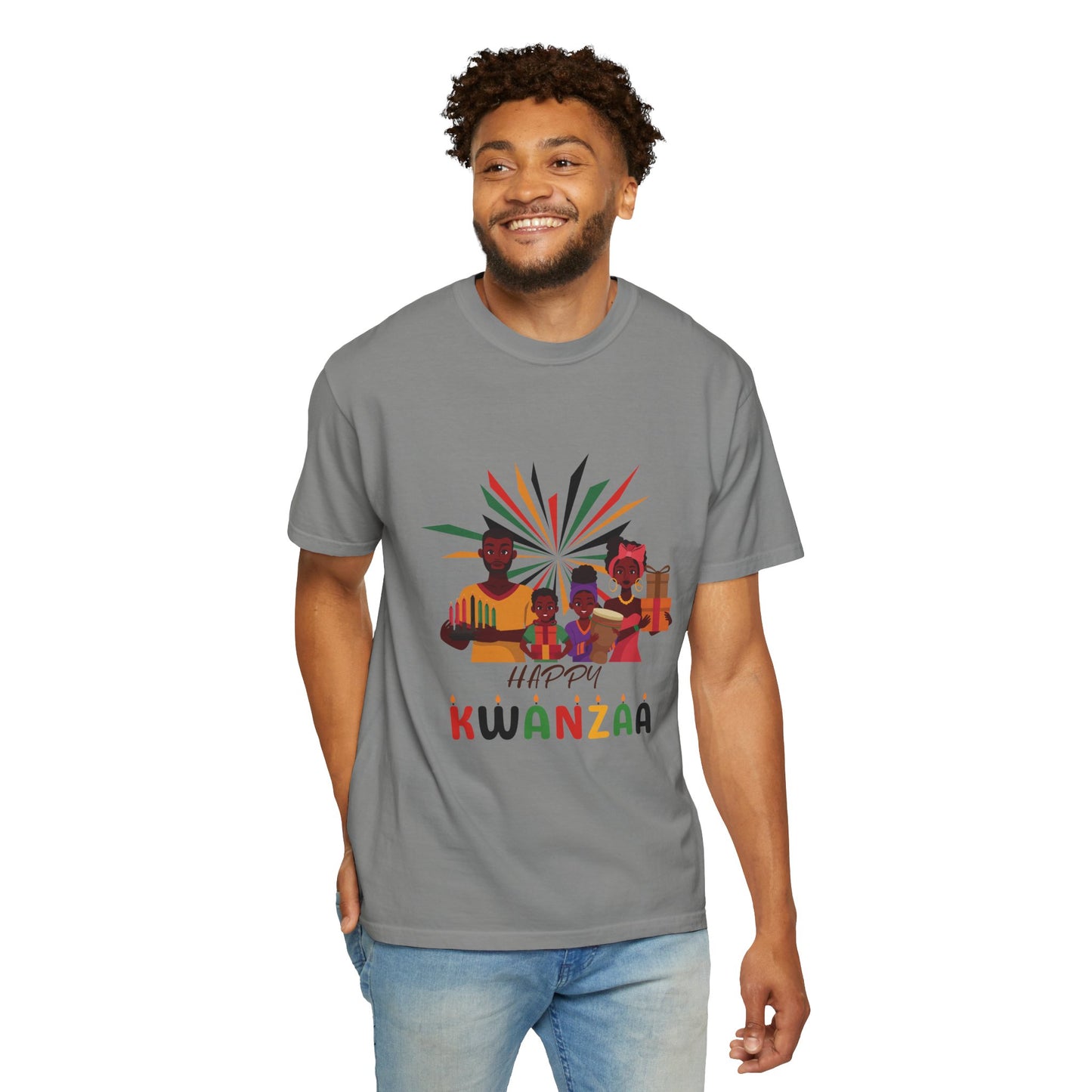 T-Shirt | Happy Kwanzaa Family