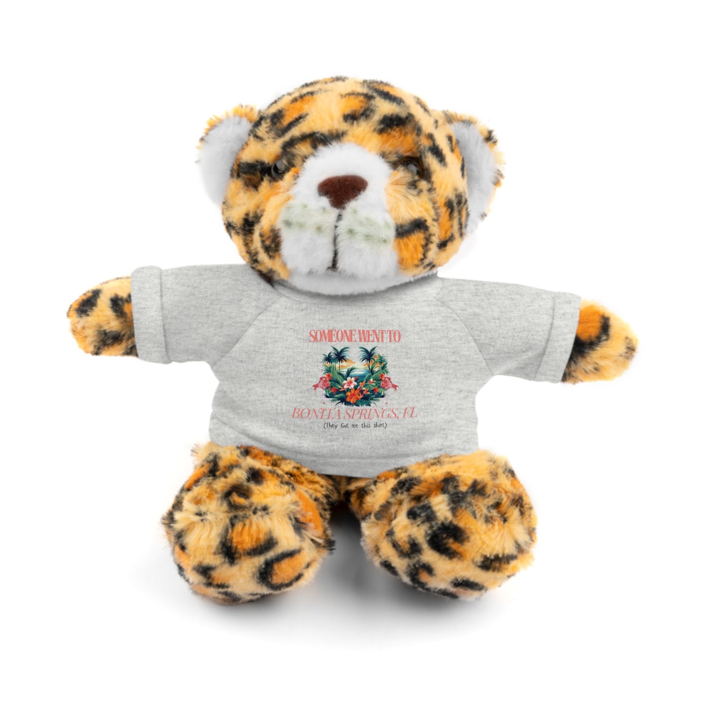 Stuffed Animal Tee | “Someone Went to BONITA SPRINGS” | Style A