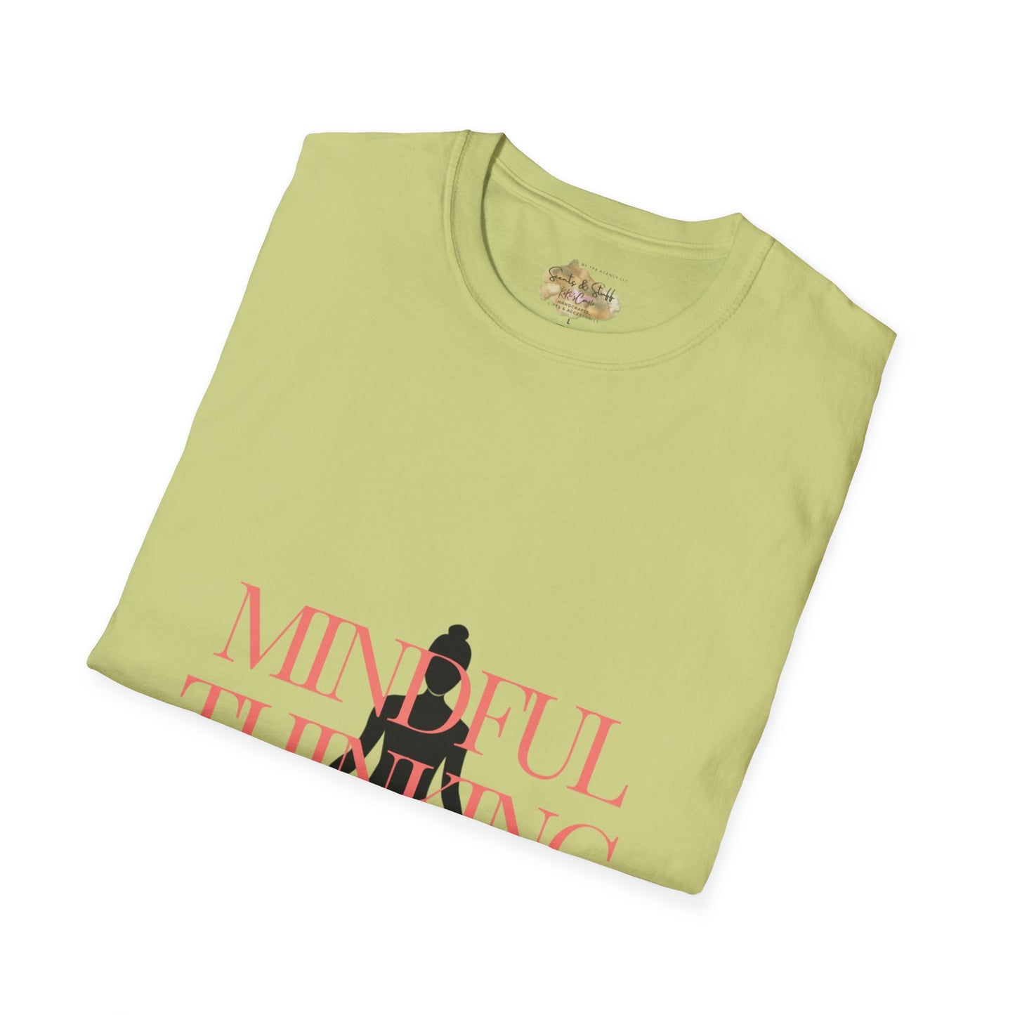 Mindful Thinking T-Shirt Unisex| Style B