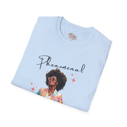 Phenomenal Woman T-Shirt | Style A