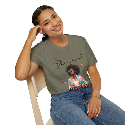 Phenomenal Woman T-Shirt | Style A