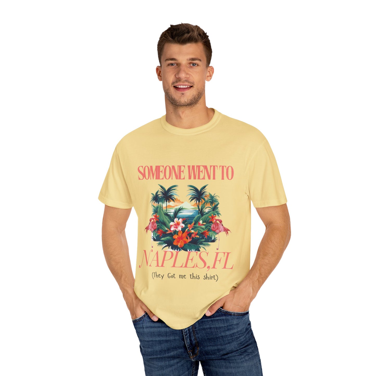 T-shirt NAPLES Florida Souvenir Vacation Style shirt| ‘Someone went to NAPLES’ A