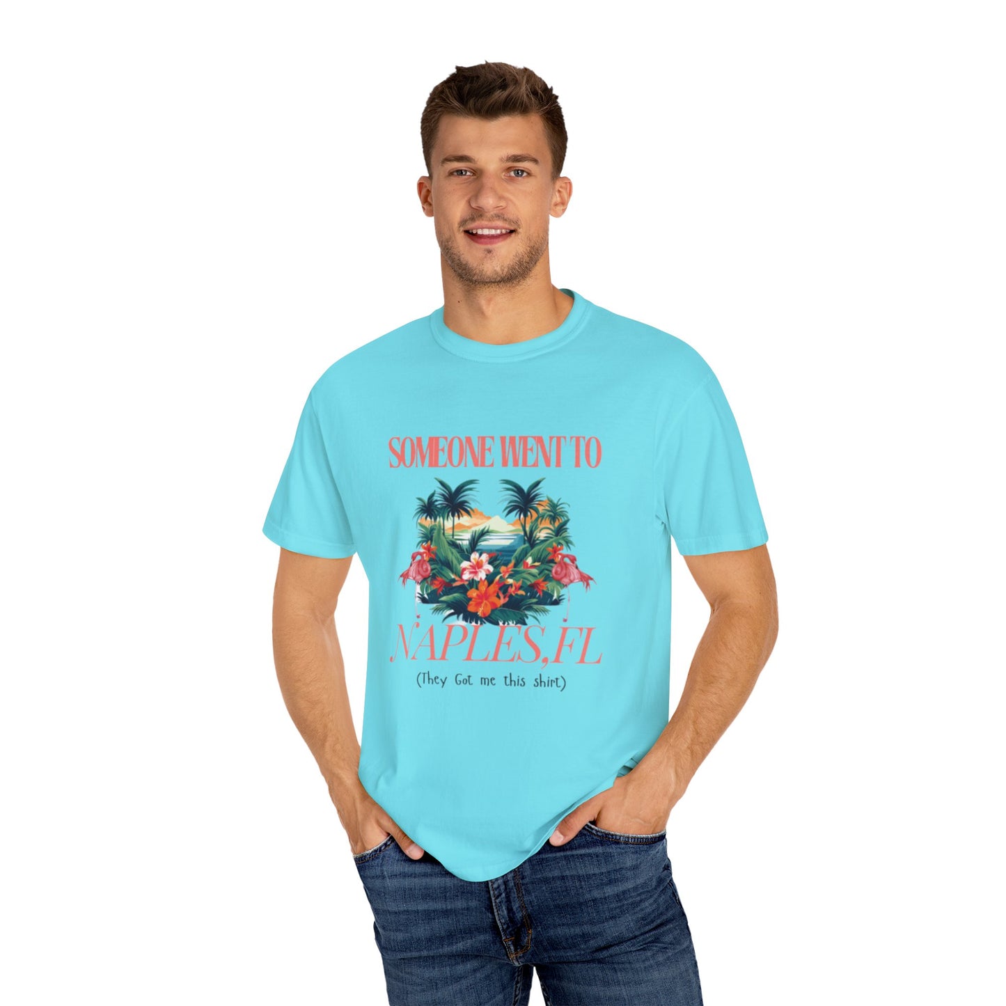 T-shirt NAPLES Florida Souvenir Vacation Style shirt| ‘Someone went to NAPLES’ A