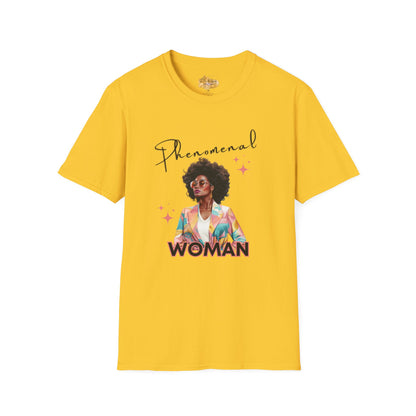 Phenomenal Woman T-Shirt | Style A