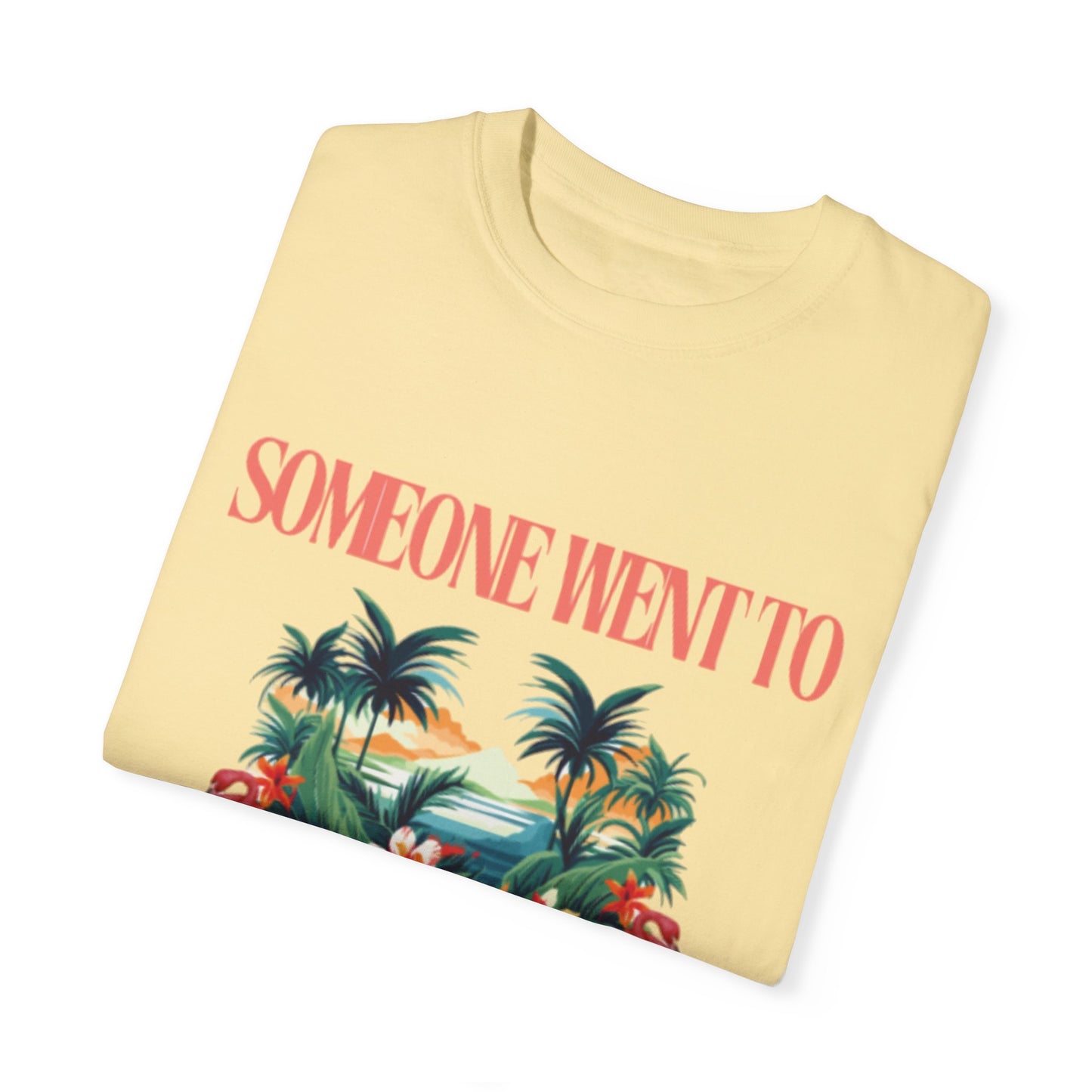 T-shirt NAPLES Florida Souvenir Vacation Style shirt| ‘Someone went to NAPLES’ A