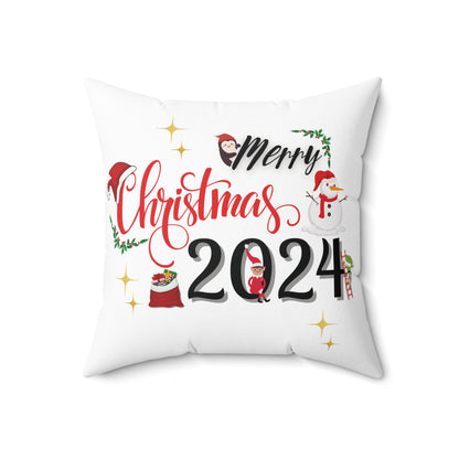 Pillow | Merry Christmas 2024 Elf