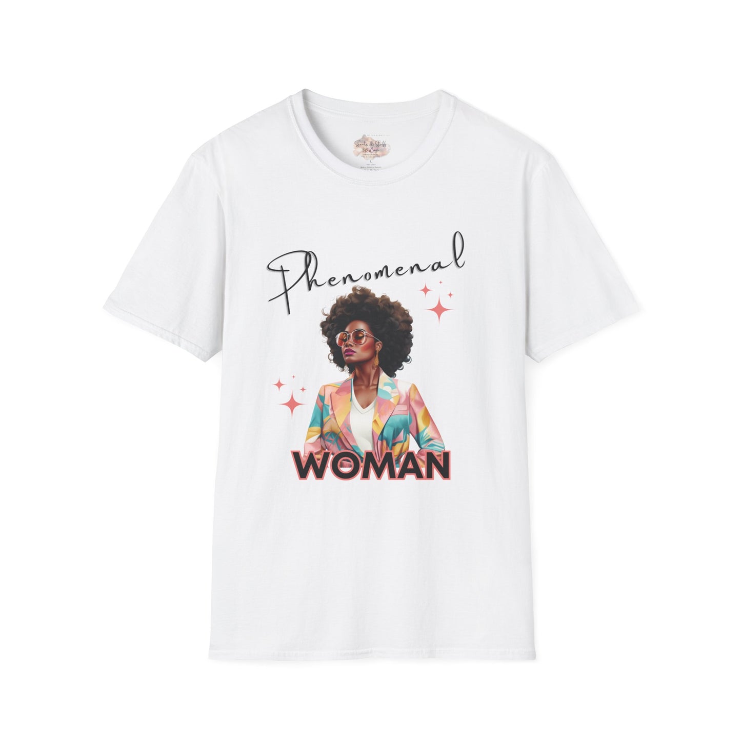 Phenomenal Woman T-Shirt | Style A