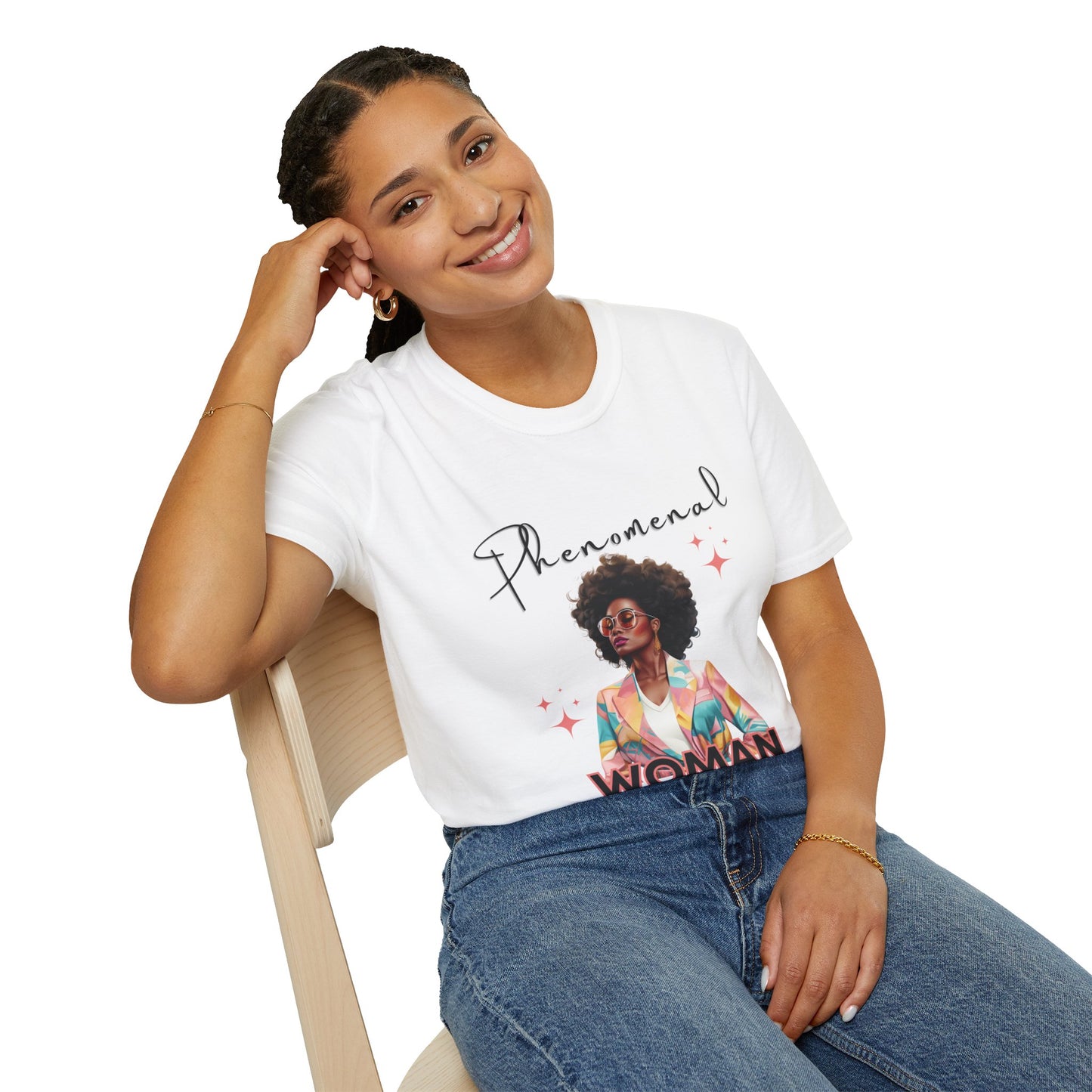 Phenomenal Woman T-Shirt | Style A