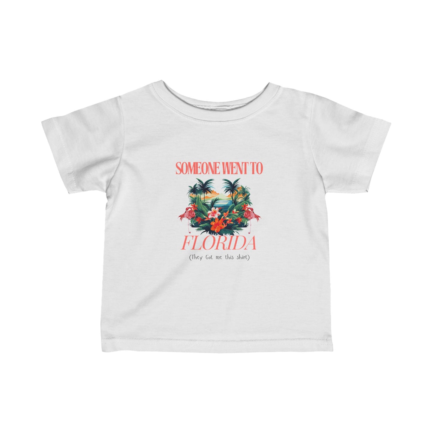 Infant Vacation tee