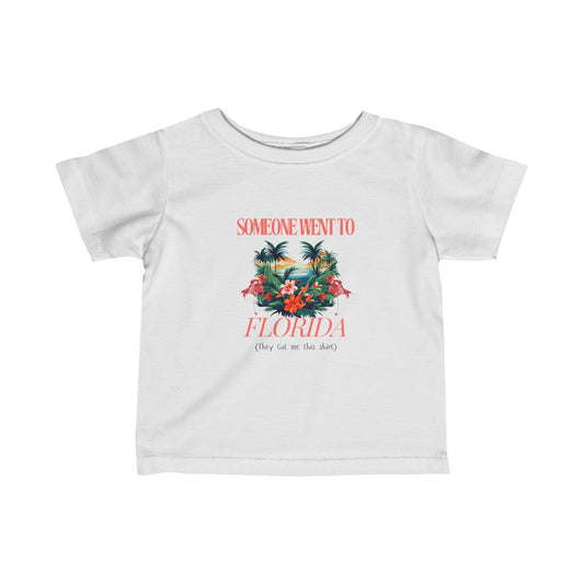 Infant Vacation tee