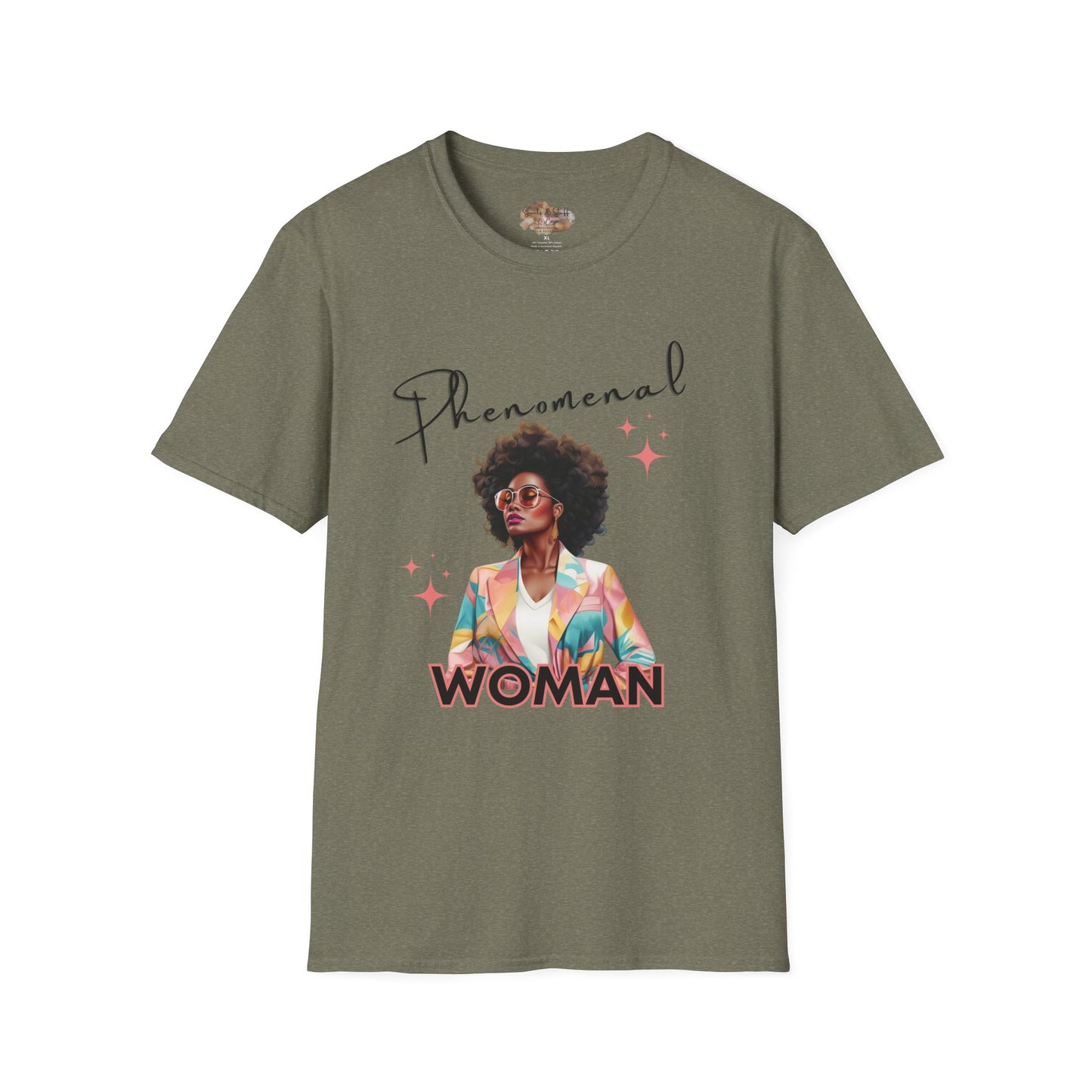 Phenomenal Woman T-Shirt | Style A