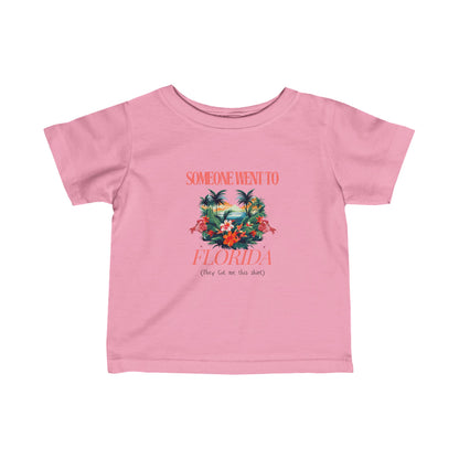 Infant Vacation tee