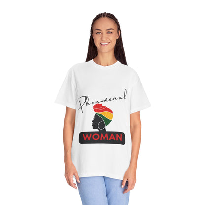 T-shirt | Phenomenal Woman Silhouette Rasta