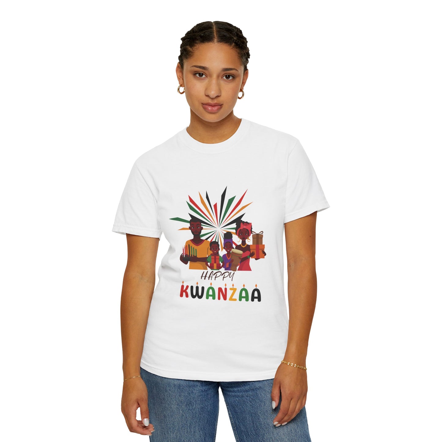 T-Shirt | Happy Kwanzaa Family