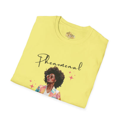 Phenomenal Woman T-Shirt | Style A