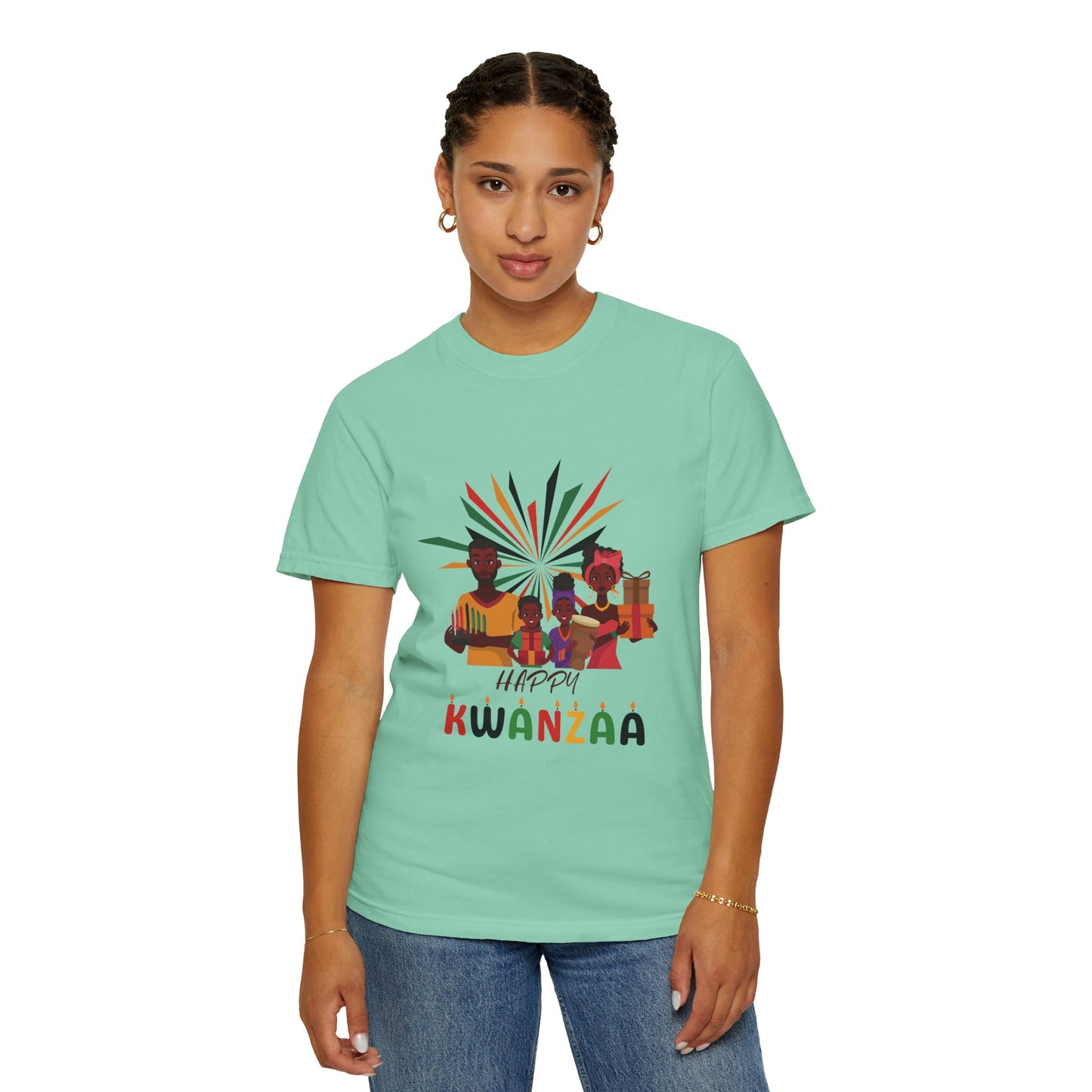 T-Shirt | Happy Kwanzaa Family