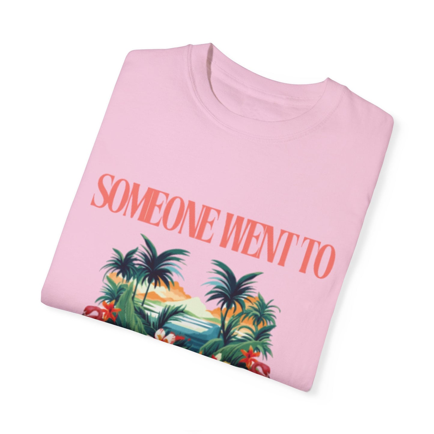 T-shirt NAPLES Florida Souvenir Vacation Style shirt| ‘Someone went to NAPLES’ A