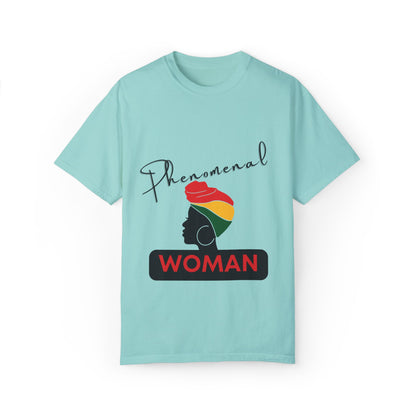 T-shirt | Phenomenal Woman Silhouette Rasta