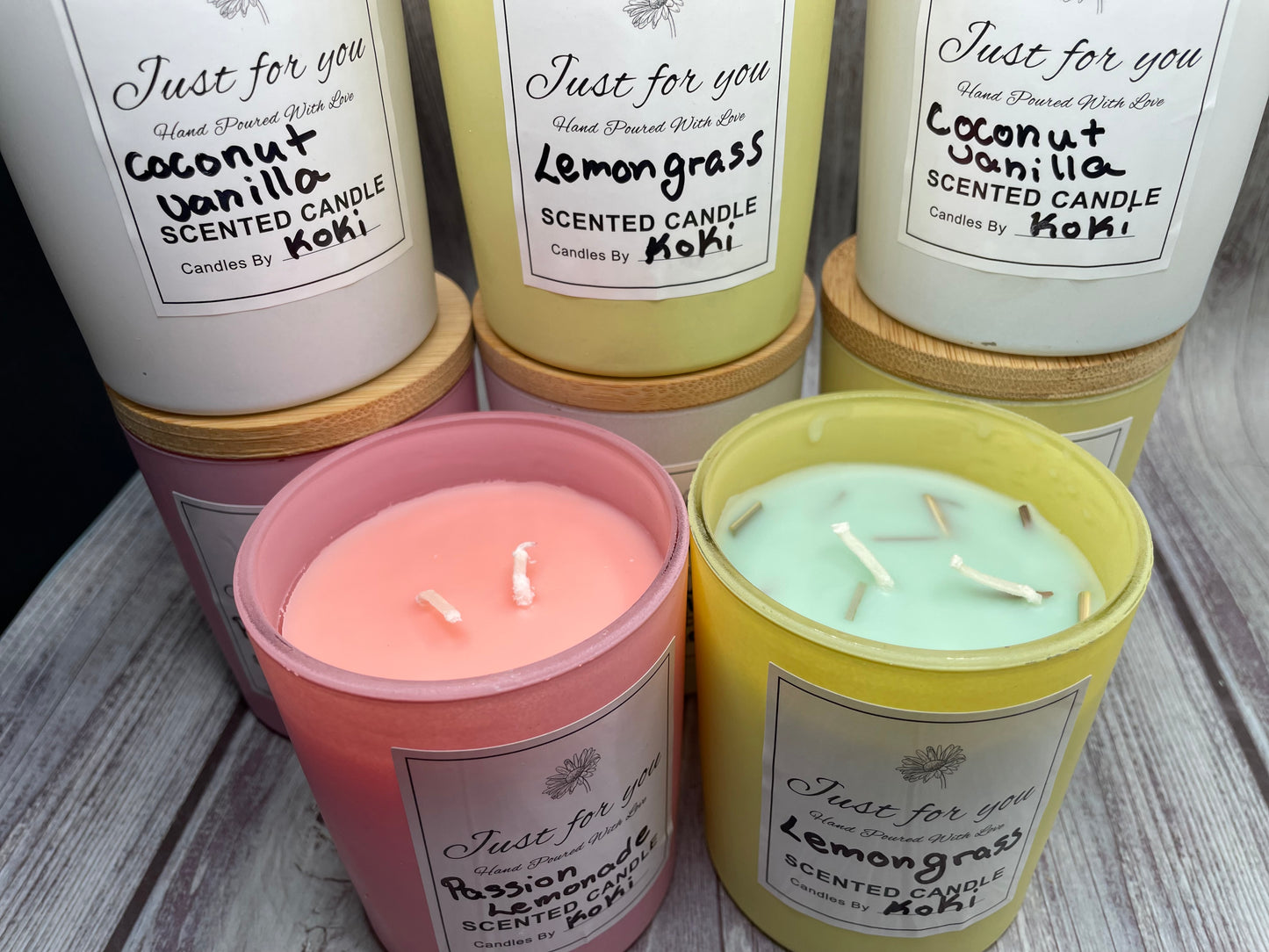 Scented Candles | Jar