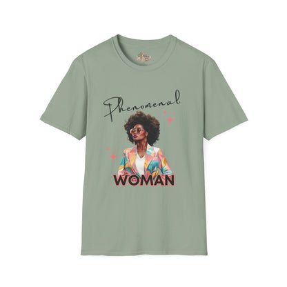 Phenomenal Woman T-Shirt | Style A