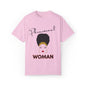 T-shirt| Unisex T-shirt - Phenomenal Woman Design Afro Beauty