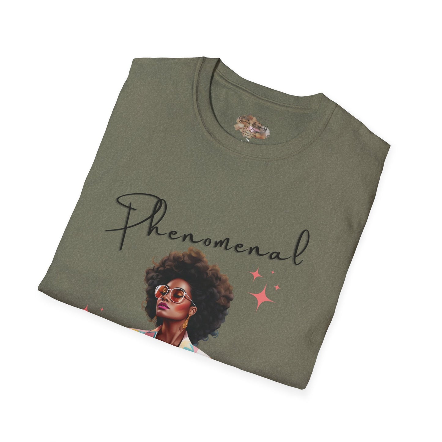 Phenomenal Woman T-Shirt | Style A