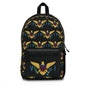 Backpack U.S Virgin Islands Flag Design | Midnight Black