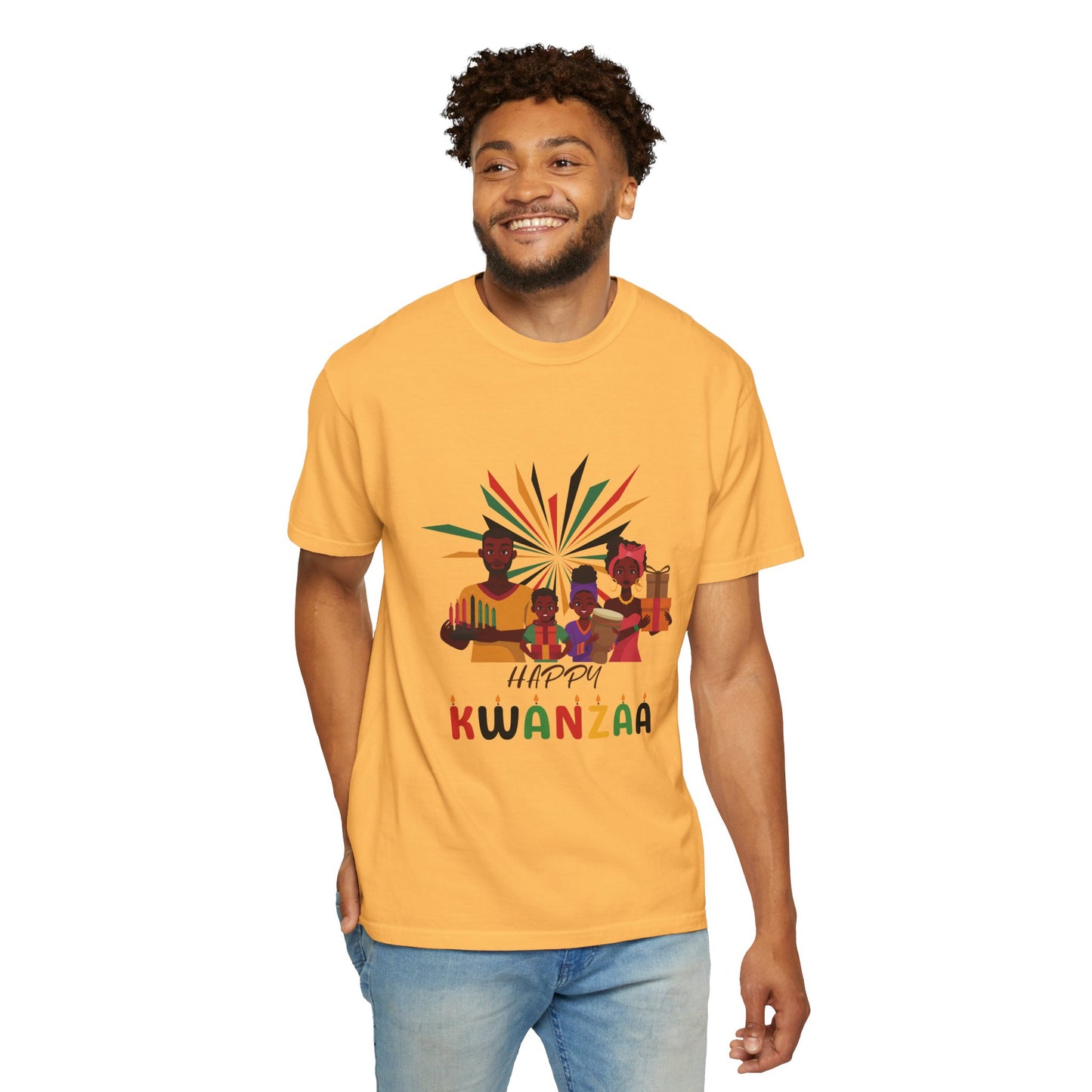 T-Shirt | Happy Kwanzaa Family