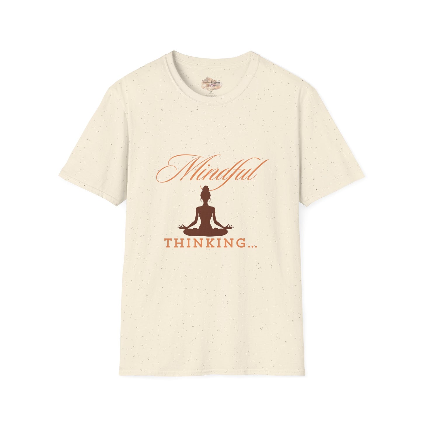 Mindful Thinking T-Shirt Unisex| Style C