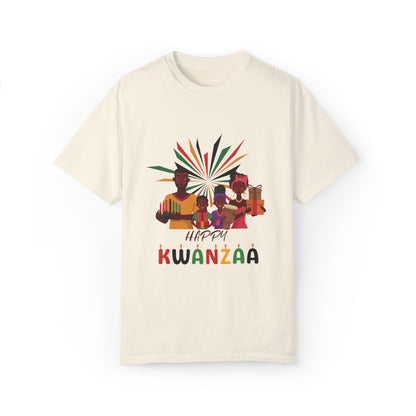 T-Shirt | Happy Kwanzaa Family