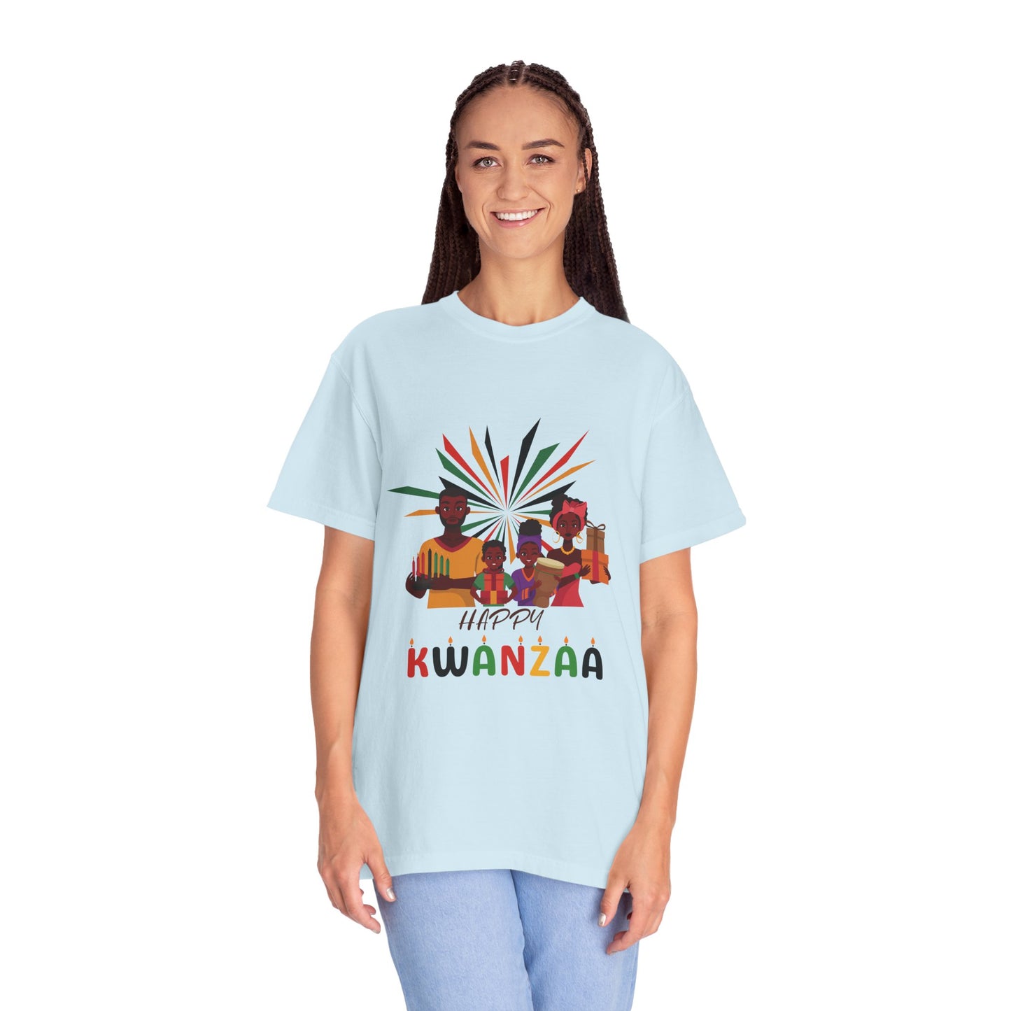 T-Shirt | Happy Kwanzaa Family