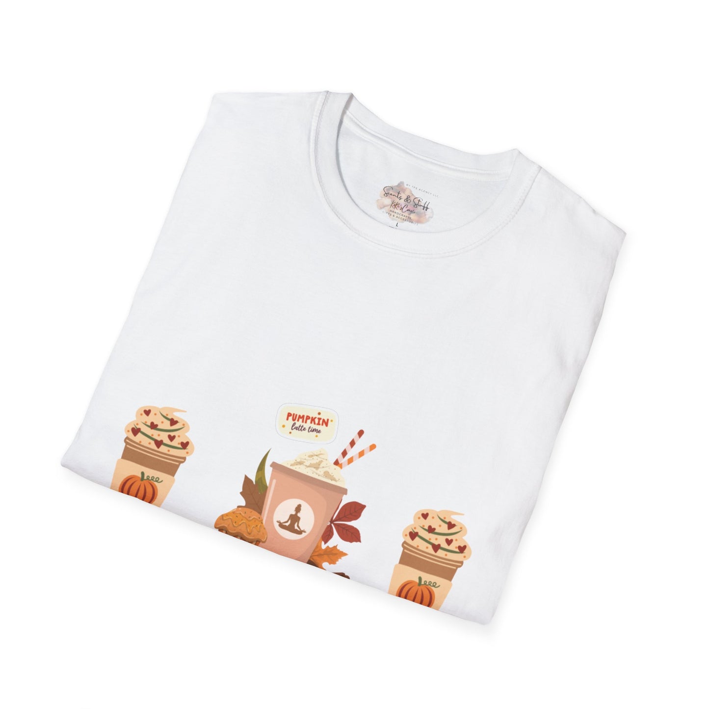 Fall Pumpkin Latte T-Shirt Mindful Thinking