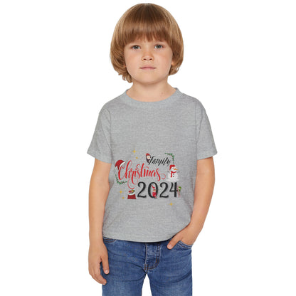 Toddler T-shirt | Family Christmas 2024 Elf Design