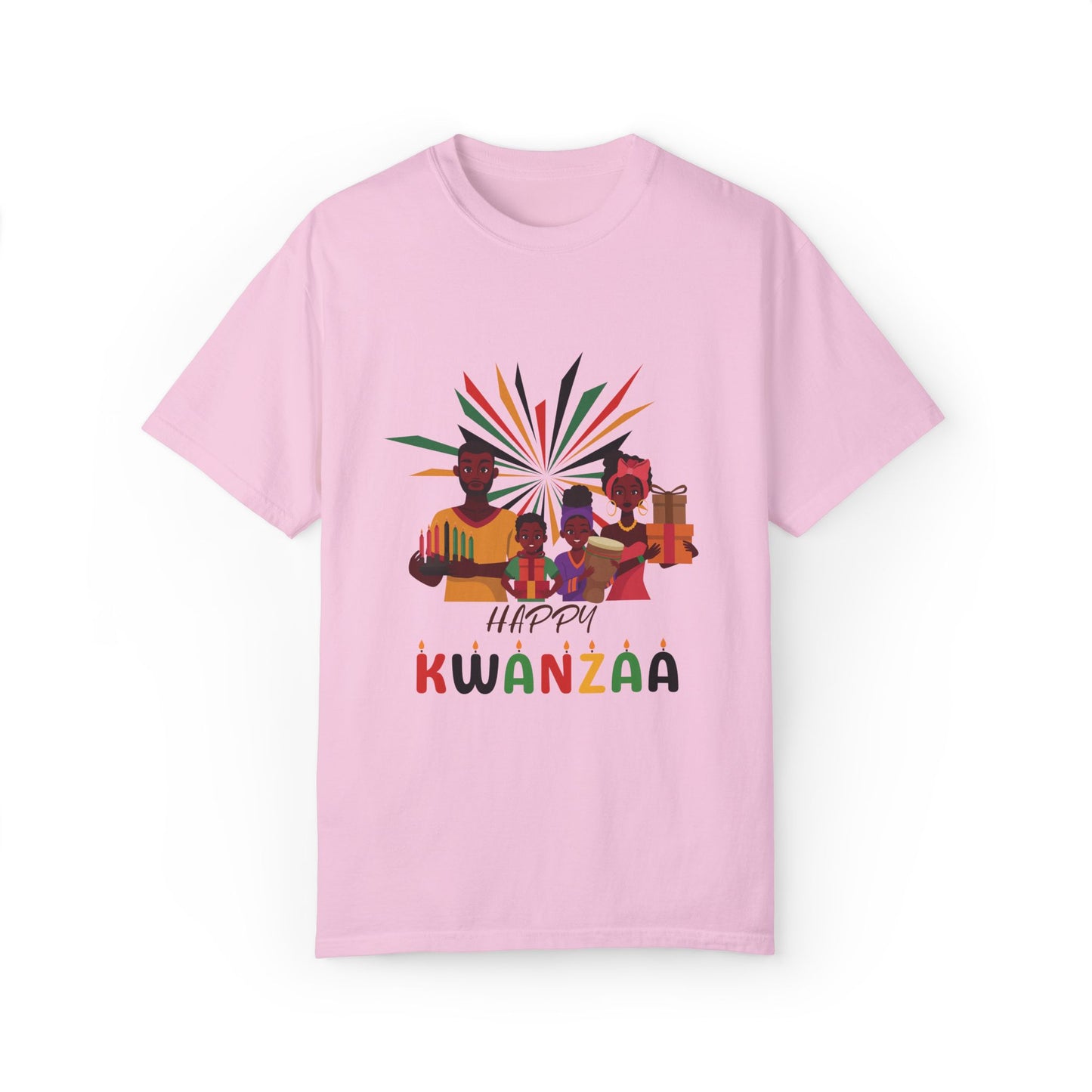 T-Shirt | Happy Kwanzaa Family