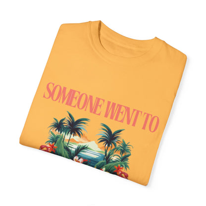 T-shirt NAPLES Florida Souvenir Vacation Style shirt| ‘Someone went to NAPLES’ A