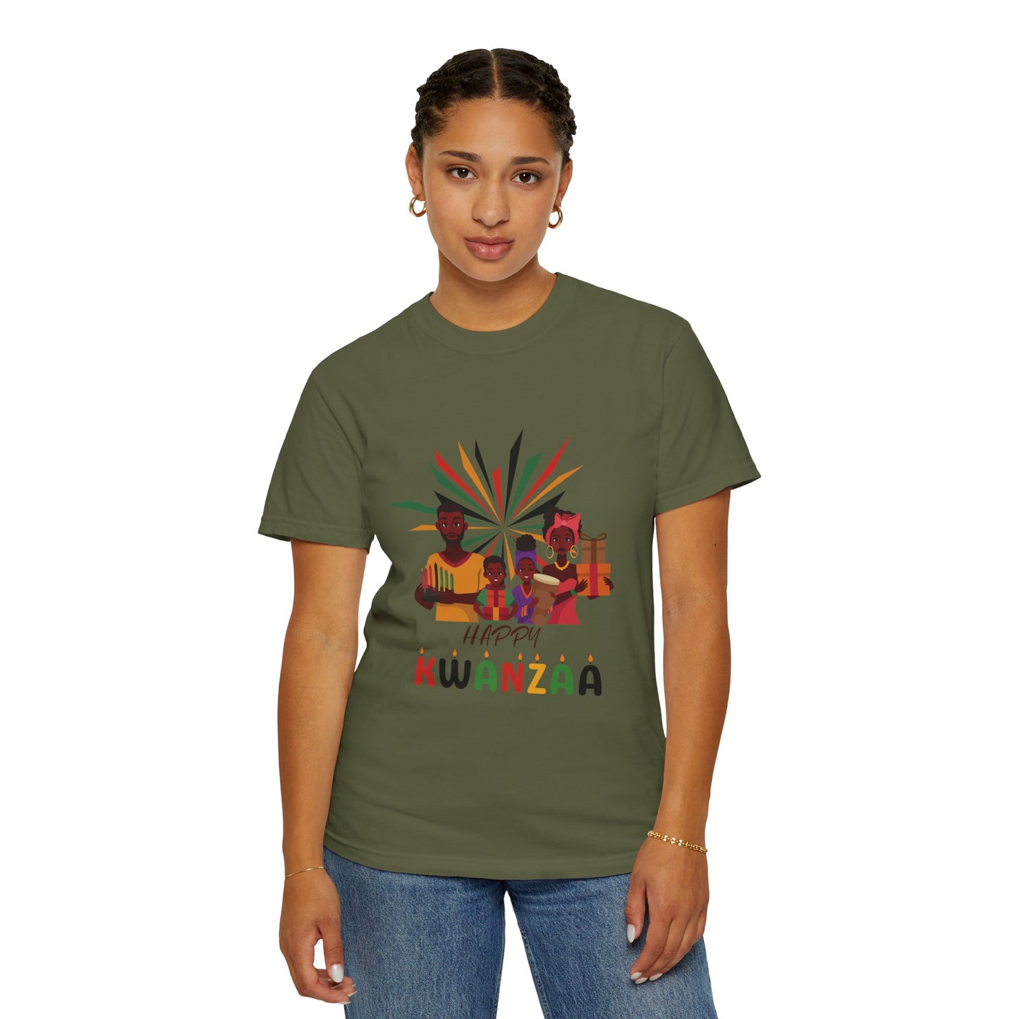 T-Shirt | Happy Kwanzaa Family