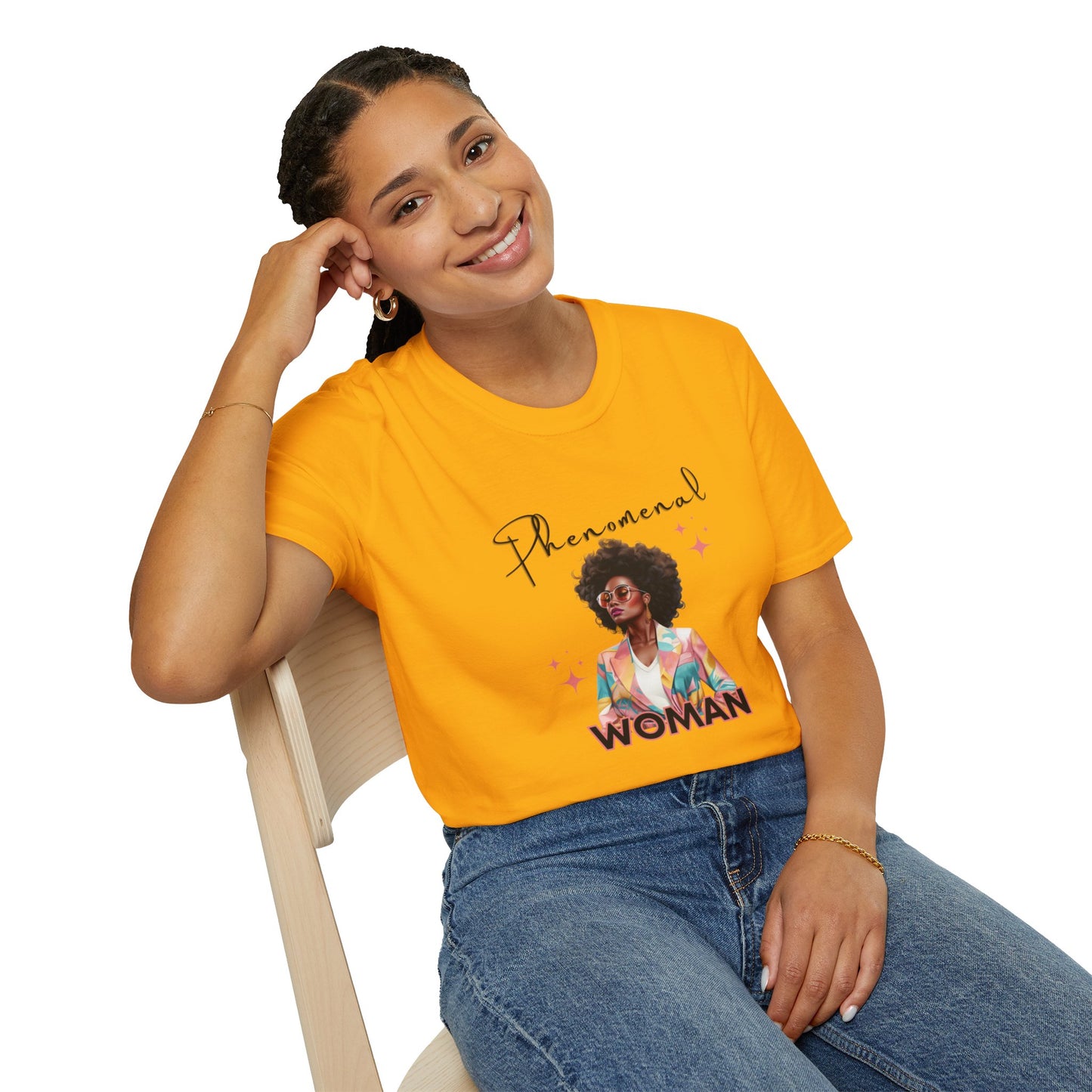 Phenomenal Woman T-Shirt | Style A