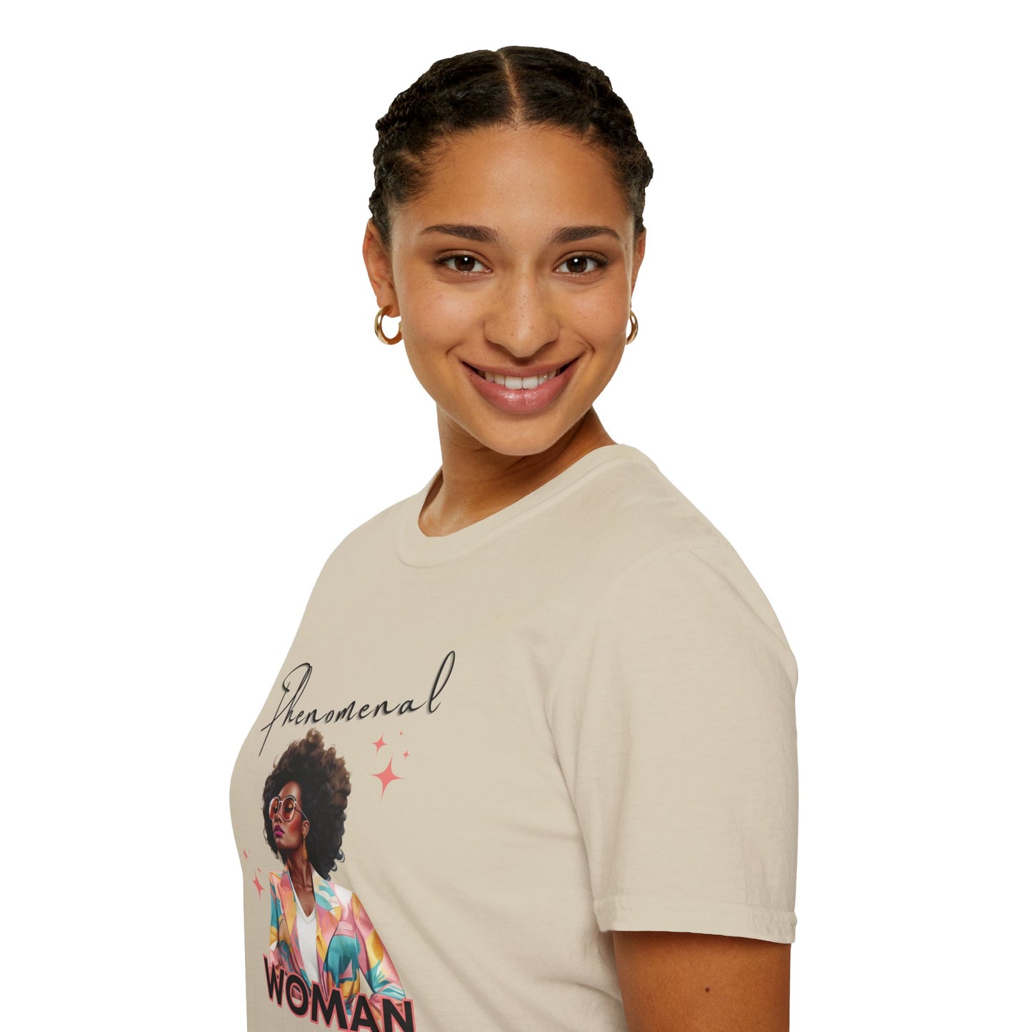 Phenomenal Woman T-Shirt | Style A