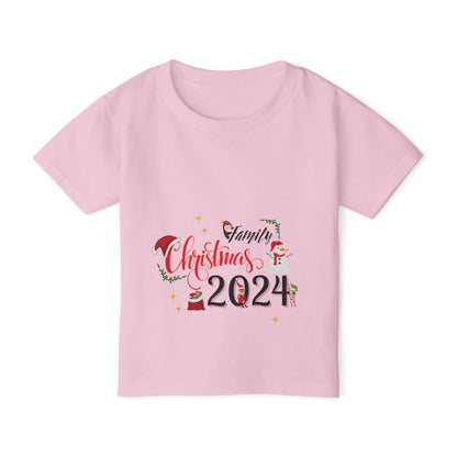 Toddler T-shirt | Family Christmas 2024 Elf Design