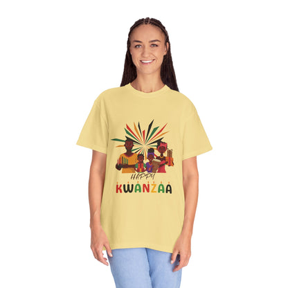 T-Shirt | Happy Kwanzaa Family