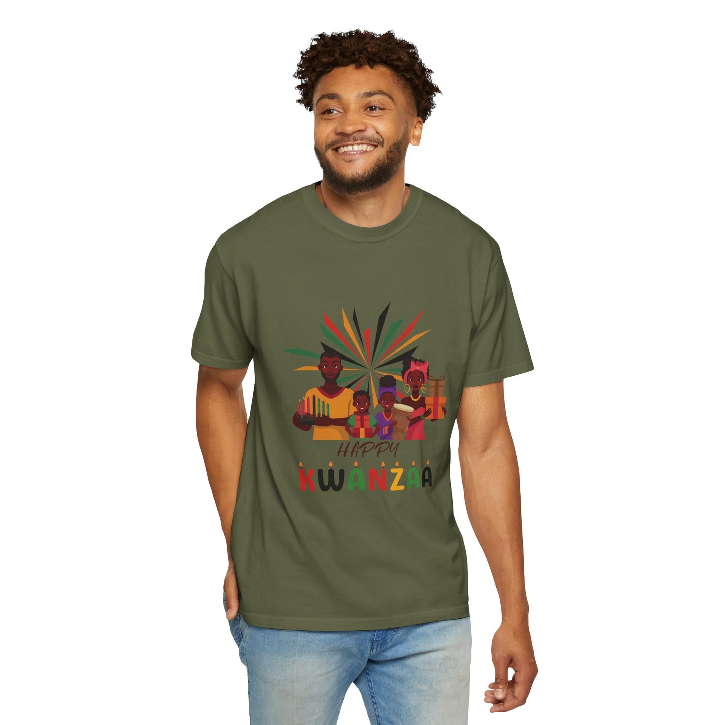 T-Shirt | Happy Kwanzaa Family