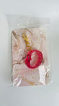 Keychain Initials Lobster Claw Gold M-P (No Symbols)