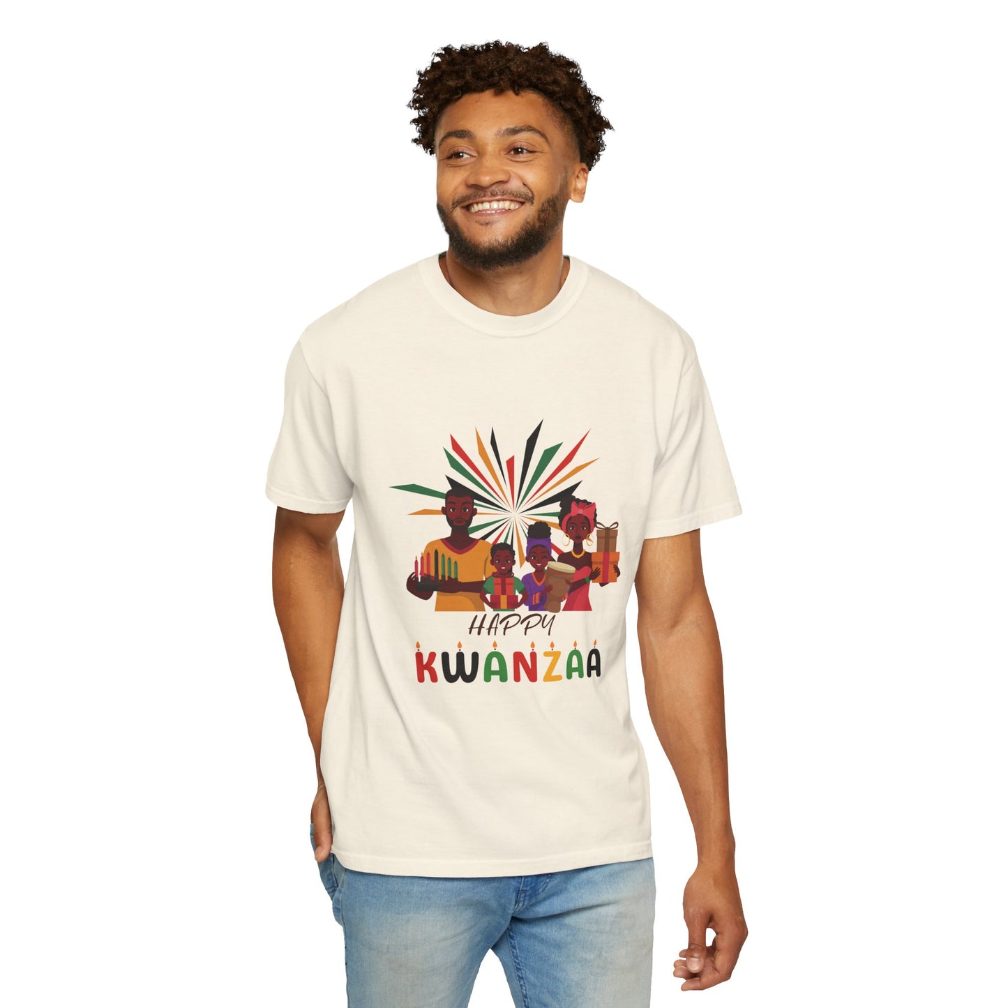 T-Shirt | Happy Kwanzaa Family